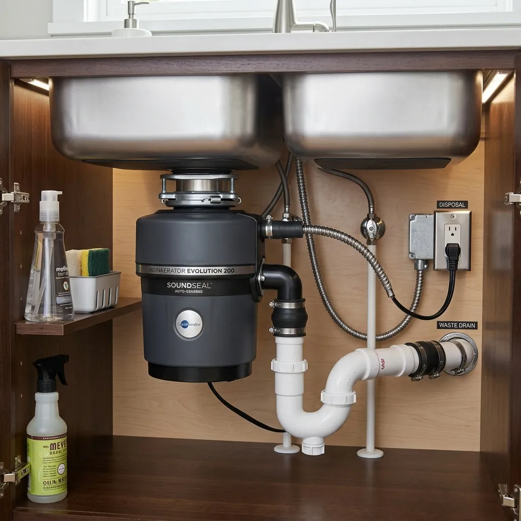 Garbage Disposal Repair Plumber in Sutherland, UT